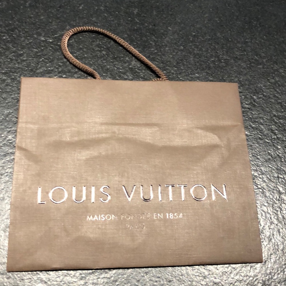 Louis Vuitton small shopping bag